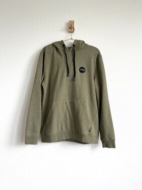 Rogue Fitness Jogger Athleisure Gorpcore Hoodie - Olive Green - Size M